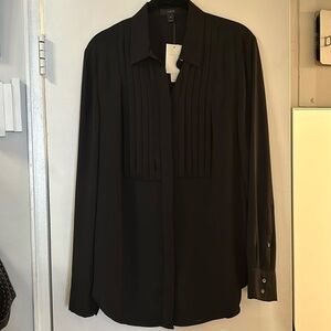 J. Crew Buttondown Blouse